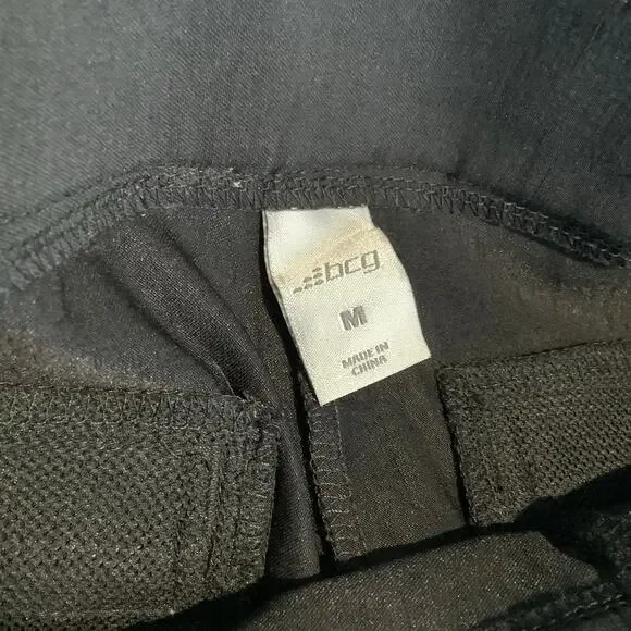 BCG Boston Gear Company Black Sport Short Medium - Picture 3 of 7